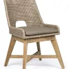 Clearance Bizzotto SEDIA IN CORDA PER ESTERNO TORTORA - HESPERIA