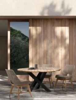 Clearance Bizzotto SEDIA IN CORDA PER ESTERNO TORTORA - HESPERIA