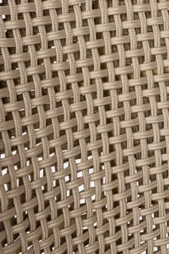 Clearance Bizzotto SEDIA IN CORDA PER ESTERNO TORTORA - HESPERIA