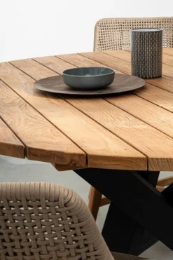 Clearance Bizzotto SEDIA IN CORDA PER ESTERNO TORTORA - HESPERIA