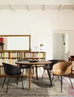 Online Bizzotto SEDIA IN ECOPELLE ANTRACITE - WARHOL