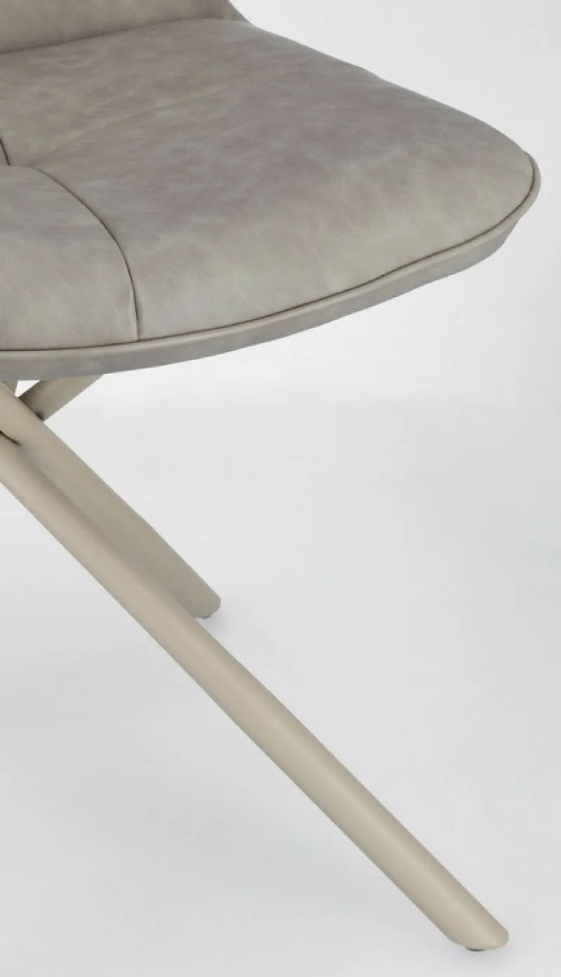 Discount Bizzotto SEDIA IN ECOPELLE TORTORA - KEPLER