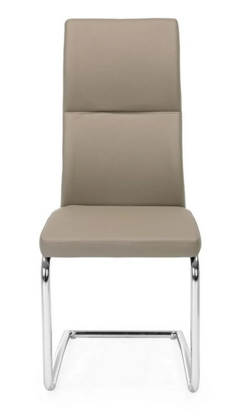 Hot Bizzotto SEDIA IN ECOPELLE TORTORA - THELMA