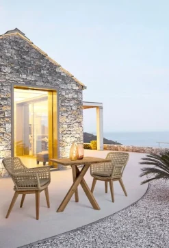 Outlet Bizzotto SEDIA IN FIBRA SINTETICA NATURALE - MADISON