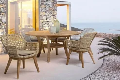 Outlet Bizzotto SEDIA IN FIBRA SINTETICA NATURALE - MADISON