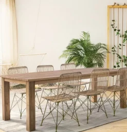 New Bizzotto SEDIA IN FIBRE NATURALI - LUCILA KUBU