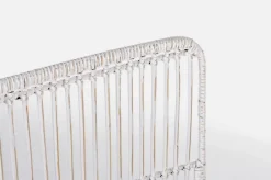 Sale Bizzotto SEDIA IN FIBRE NATURALI BIANCA - LUCILA KUBU