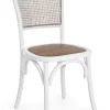 Online Bizzotto SEDIA IN LEGNO BIANCA - CARREL