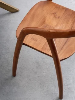 Bizzotto SEDIA IN LEGNO NATURALE - DOTTY