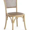 Discount Bizzotto SEDIA IN LEGNO NATURALE - CARREL
