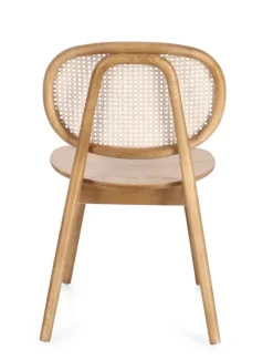 New Bizzotto SEDIA IN LEGNO NATURALE - ADOLIS