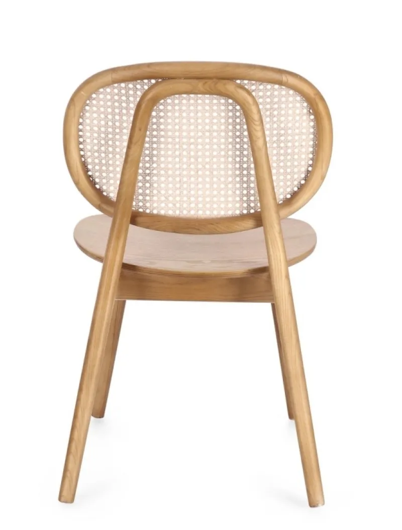 New Bizzotto SEDIA IN LEGNO NATURALE - ADOLIS