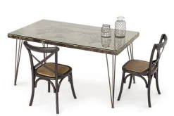 Sale Bizzotto SEDIA IN LEGNO NERA - CROSS