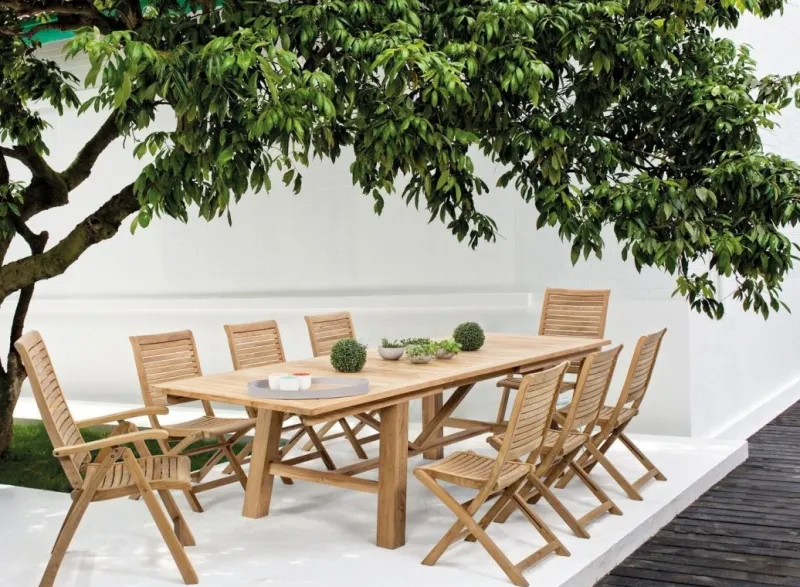 Best Bizzotto SEDIA IN TEAK PIEGHEVOLE - MARYLAND