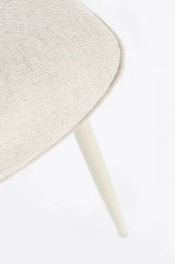 Outlet Bizzotto SEDIA IN TESSUTO BEIGE - CORA