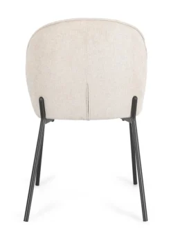 Bizzotto SEDIA IN TESSUTO BEIGE - WENDY