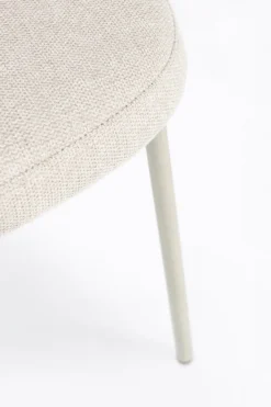 Discount Bizzotto SEDIA IN TESSUTO BEIGE - WENDY