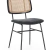 Bizzotto SEDIA IN TESSUTO GRIGIO SCURO - GLENNA