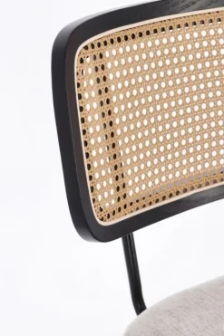 Clearance Bizzotto SEDIA IN TESSUTO NATURALE - GLENNA