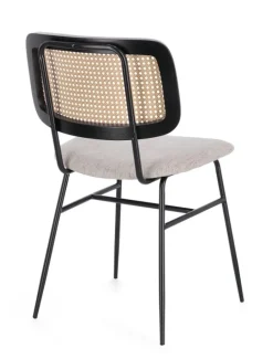 Clearance Bizzotto SEDIA IN TESSUTO NATURALE - GLENNA