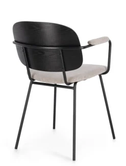 Bizzotto SEDIA IN TESSUTO NATURALE - SIENNA