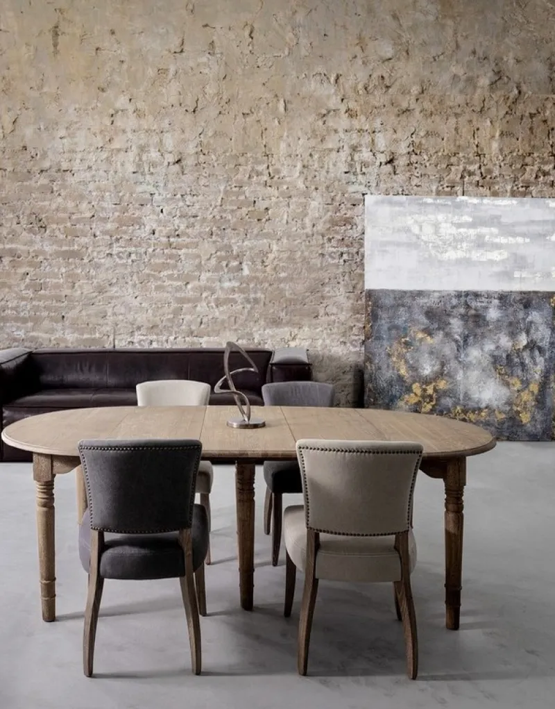 New Bizzotto SEDIA IN TESSUTO NAURALE - MARATRIZ