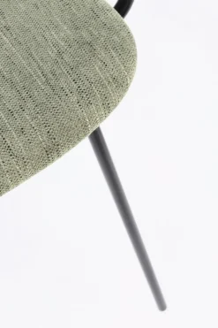 Online Bizzotto SEDIA IN TESSUTO VERDE - SIENNA