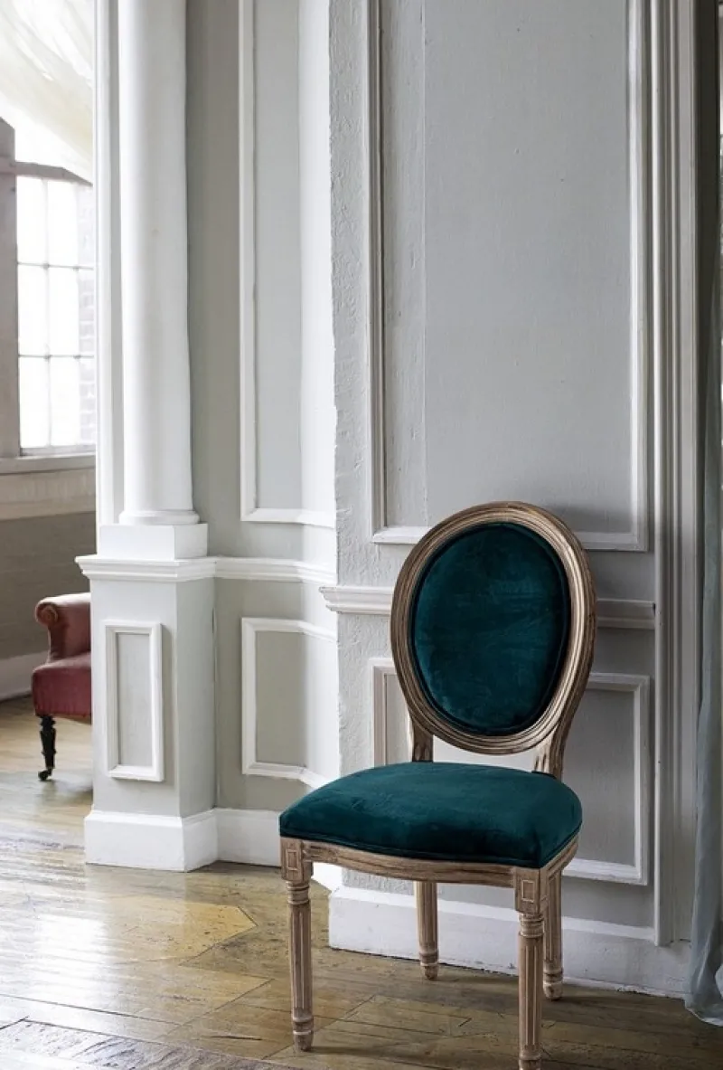 Best Bizzotto SEDIA IN VELLUTO DEEP - MATHILDE