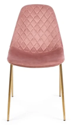 Online Bizzotto SEDIA IN VELLUTO ROSA - TERRY
