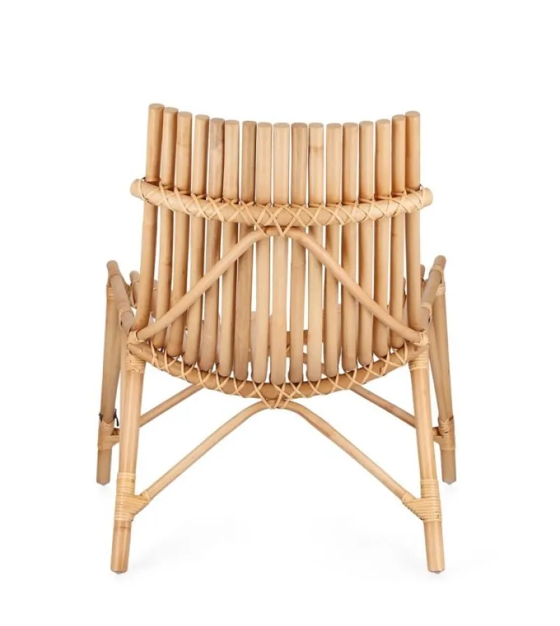 Best Bizzotto SEDIA LOUNGE MENENDEZ NATURALE