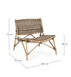 Bizzotto SEDIA LOUNGE TARIFA