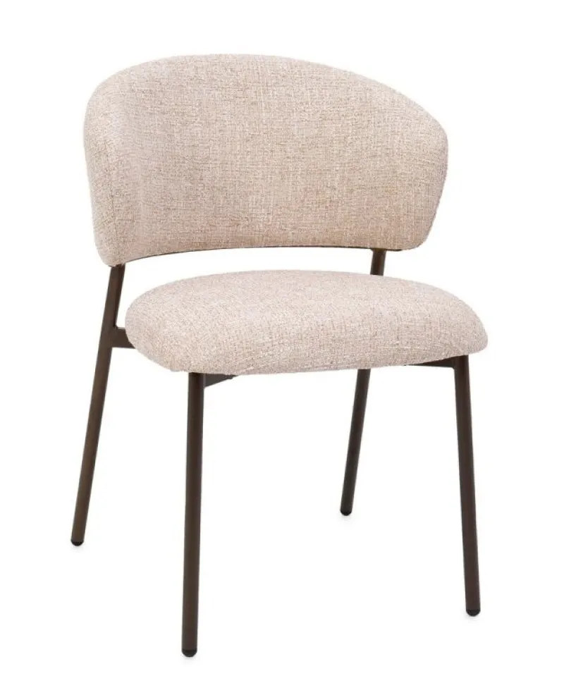 Online Bizzotto SEDIA PRISCA BRONZO/SAND