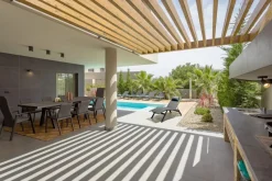 Bizzotto SEDIA RECLINABILE IN ALLUMINIO ANTRACITE JX55 - ETHAN