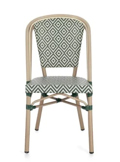 Hot Bizzotto SEDIA SILVEIRA VERDE