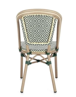 Hot Bizzotto SEDIA SILVEIRA VERDE