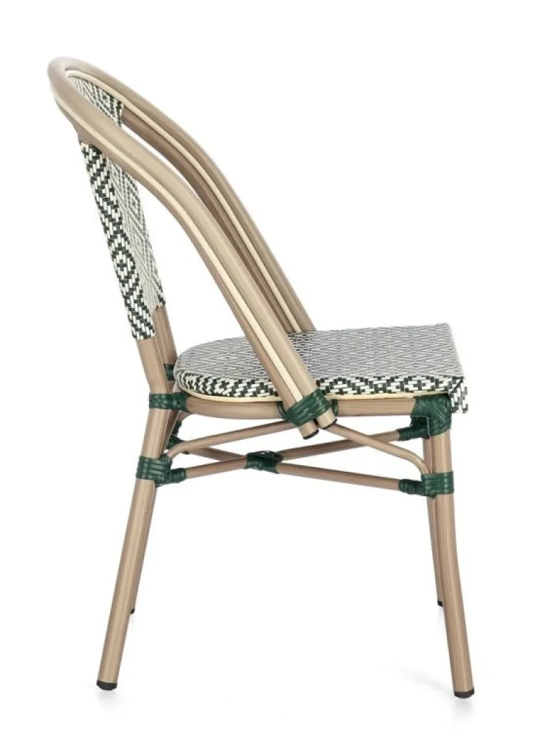 Hot Bizzotto SEDIA SILVEIRA VERDE