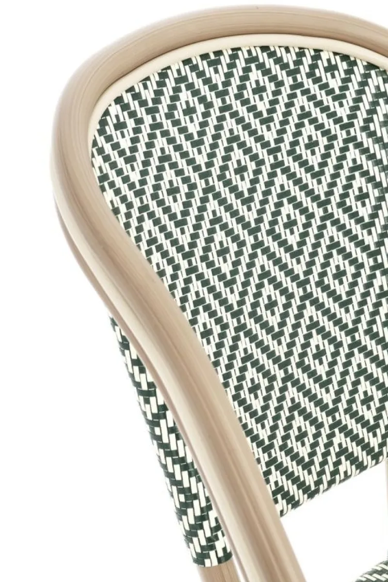 Hot Bizzotto SEDIA SILVEIRA VERDE