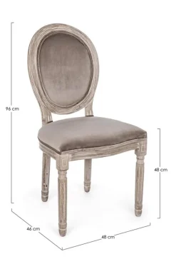 Sale Bizzotto SEDIA TORTORA - MATHILDE