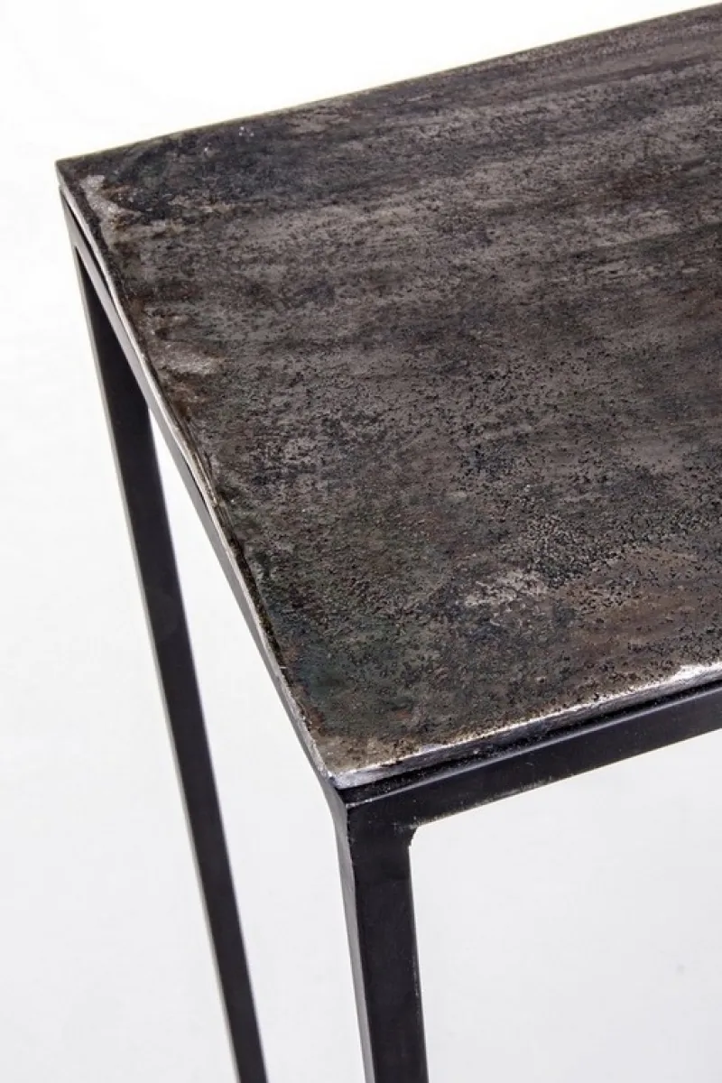 Bizzotto SET2 CONSOLLE IN ALLUMINIO - TAHIR