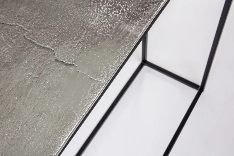 Bizzotto SET2 CONSOLLE IN ALLUMINIO - TAHIR