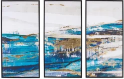 New Bizzotto SET3 DIPINTO C-C GALLERY 864 40X80