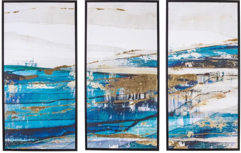 New Bizzotto SET3 DIPINTO C-C GALLERY 864 40X80