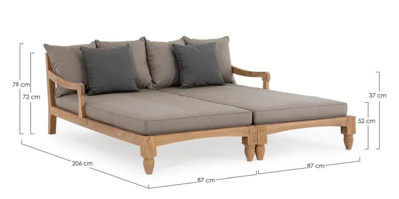 Hot Bizzotto SET2 LOUNGE C-C BALI - FSC