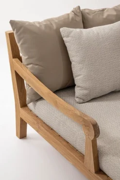 Bizzotto SET2 LOUNGE C-C BALI NATURAL - FSC