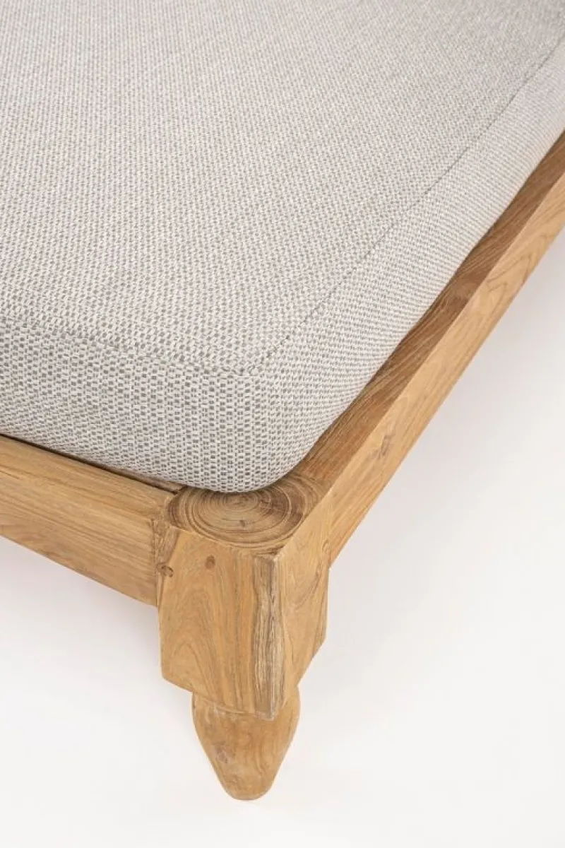 Bizzotto SET2 LOUNGE C-C BALI NATURAL - FSC