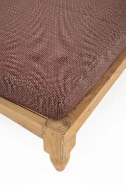 Clearance Bizzotto SET2 LOUNGE C-C BALI WINE - FSC