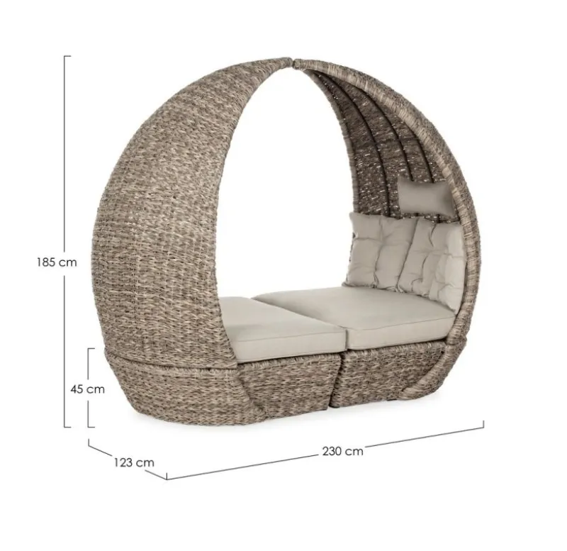 Hot Bizzotto SET2 POLTRONE IN FIBRA SINTETICA - SAMUI