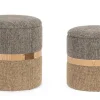 Sale Bizzotto SET2 POUF CONTENITORE TANYA SAVANA