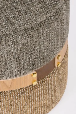 Sale Bizzotto SET2 POUF CONTENITORE TANYA SAVANA