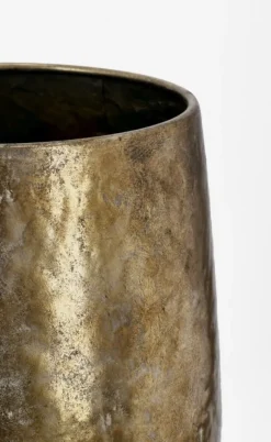 Discount Bizzotto SET2 P.VASO BIMALA ORO